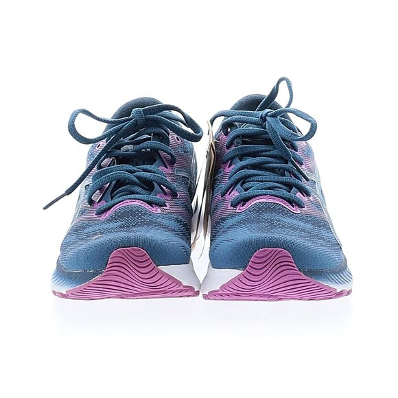 ASICS Women's GEL-NIMBUS 23 Running Shoes in Grand Shark/Digital Aqua - Picture 2 of 10